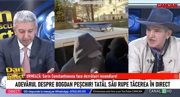 Tatăl lui Bogdan Peșchir, uluit total să afle ce a făcut fiul său! „Prima dată când au fost polițiștii la el acasă...”