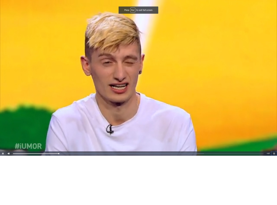 Horia Boteanu s-a remarcat la ,,iUmor” cu un număr de pantomimă. Care a fost reacția lui Cheloo