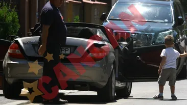 Adrian Iovan, tata de weekend pentru Albert