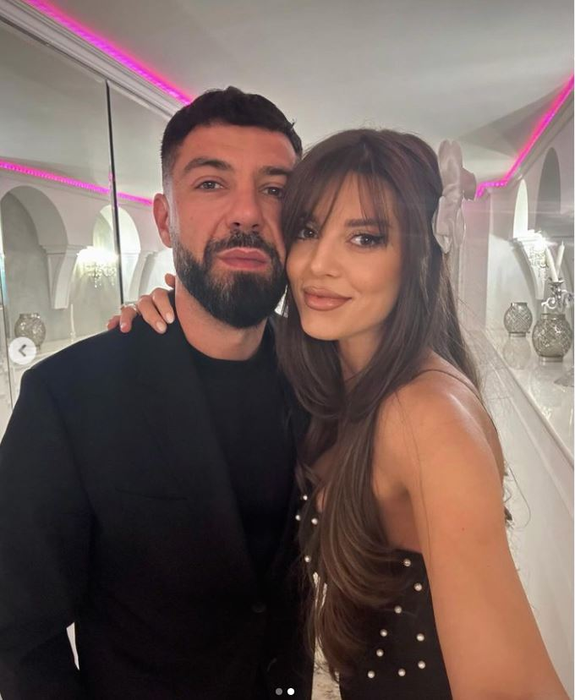 Marius Constantin și Miruna Lazea/ sursă foto; Instagram