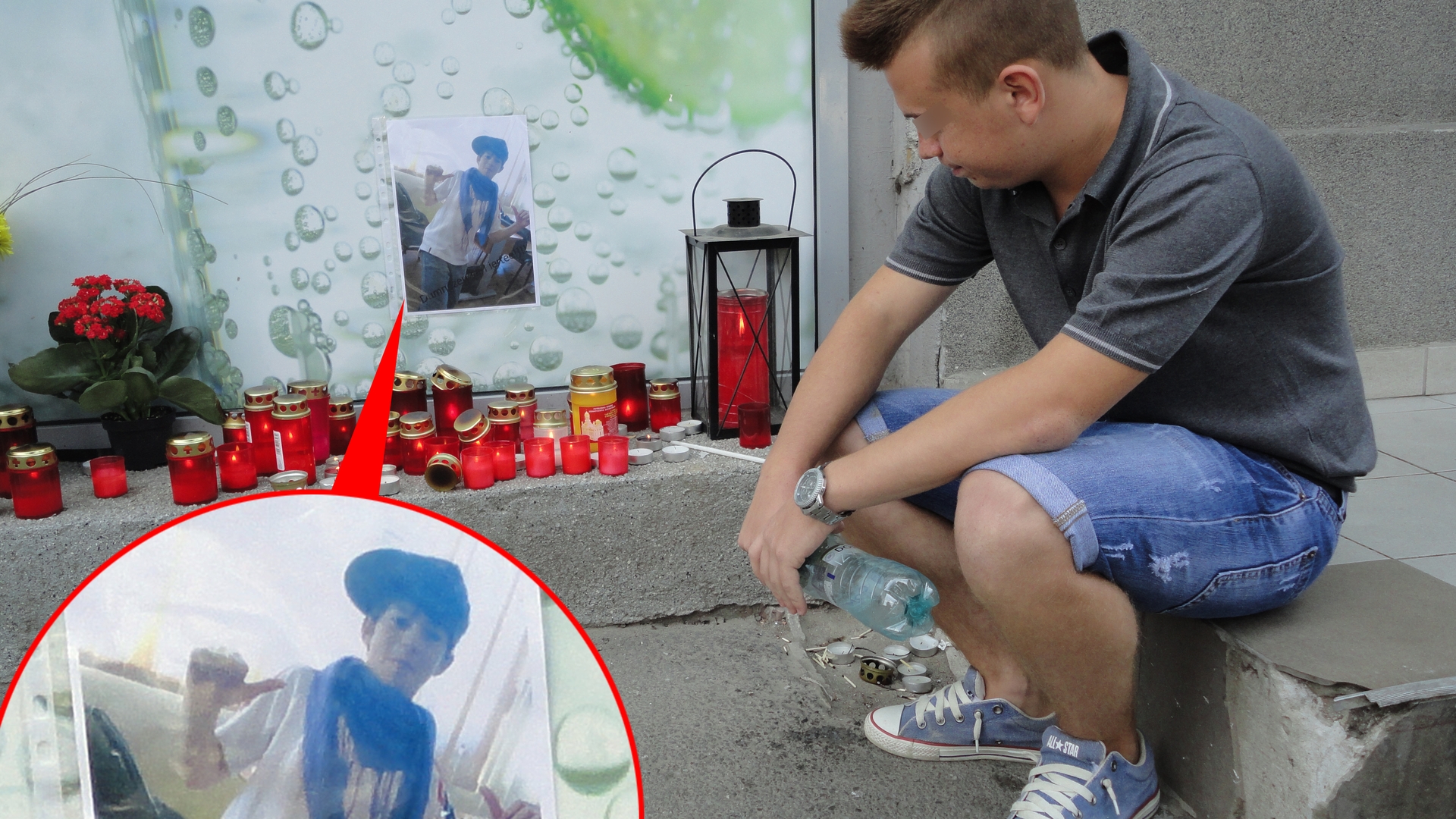 Povestea lui Rafael, pustiul din Militari care a pierit dupa un salt cu bicicleta! A murit in bratele fratiorului sau