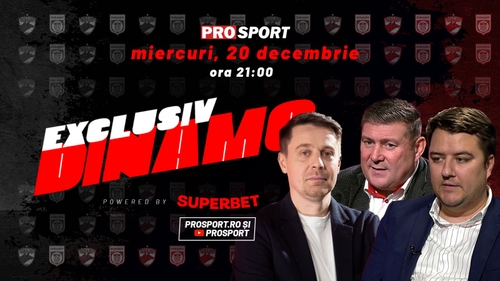 EXCLUSIV DINAMO celebrează, miercuri, titlul „buldogilor” de la rugby. Ionuț Popa, președintele CS Dinamo și Ștefan Demici, managerul secției, aduc cupa în platou. Cristi Hîldan, intervenție emoționantă!