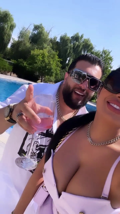 Tzancă Uraganul și Marymar, invitați la nunta lui Nuțulică, fiul lui Nuțu Cămătaru. Ce ținute au ales cei doi pentru un asemenea eveniment