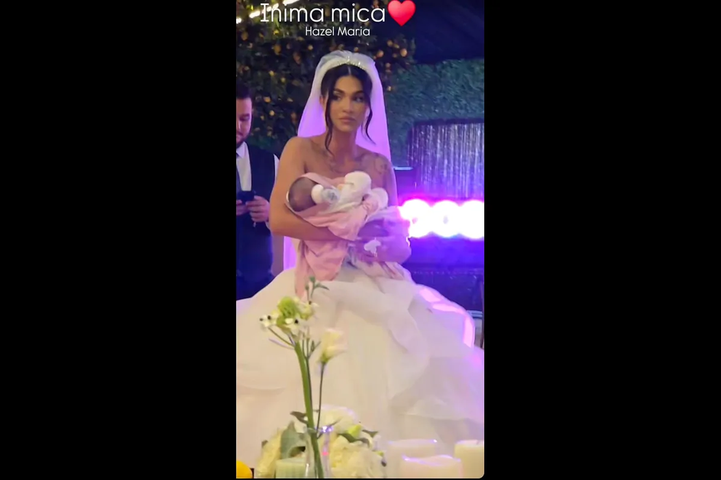 Anamaria Vaida și Claudiu Dragotă de la Insula Iubirii, la nunta ispitei Lala! Imagini cu cel mai nou cuplu din showbiz