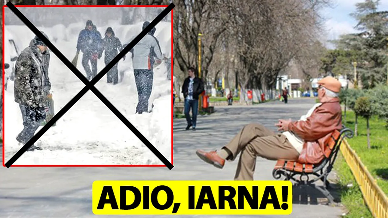 ANM a dat vestea așteptată de toți românii: E clar, nu mai vine iarna anul acesta!