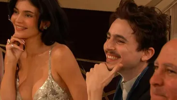 Toate diamantele, pentru Kylie și Timothée: Marele premiu și ținuta de 100 de carate de la Globurile de Aur 2026