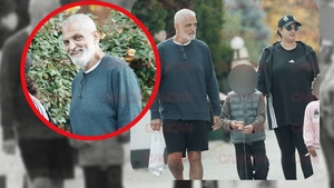 Cât de mare a crescut fiul lui Damian Drăghici! Scena poate aștepta, familia are prioritate