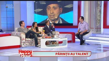 Juriul de la Românii au talent a venit în platoul emisiunii Happy Hour! Vezi ce surprize au pregătit pentru noul sezon!