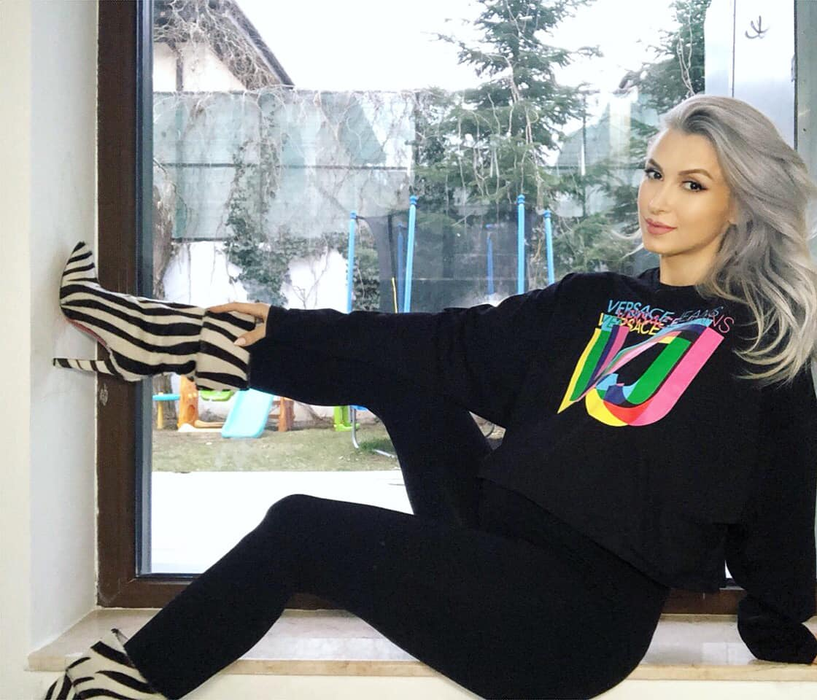 Andreea Bălan, mesaj de suflet pentru George Burcea din spital: ”Îmi oferă dragoste și susținere în fiecare zi”