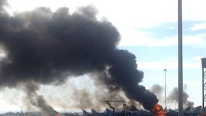 TRAGEDIE! Un avion militar s-a PRABUSIT in Spania. 10 persoane au MURIT