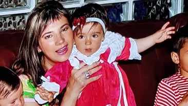 Imagini RARE cu gemenii Mihaelei și ai lui Cristi Borcea. Cum arată acum Melissa și Angelo, la 22 de ani