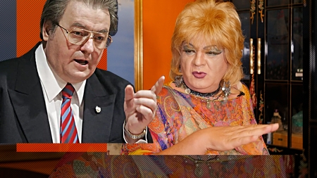 Propunerea pe care Vadim Tudor i-a făcut-o celui mai experimentat travestit al României. Madame Clarence: ”N-am vrut și am tot lungit-o!”