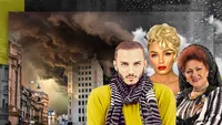 Cum s-au împărțit vedetele showbiz-ului după anunțul înfricoșător: vine ciclonul! ”Mi-a spus să pun saci la ușă, prăpăd în București!” ”Au stat ca fraierii!”