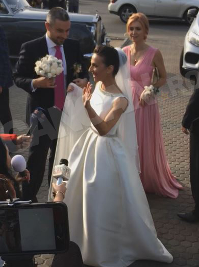 Primele imagini de la nunta ANDREEI RĂDUCAN! Fosta gimnastă a avut o parte surpriză de proporţii chiar înainte de cununie