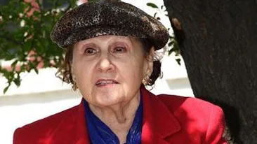 Ultima ora! A murit Mitzura Arghezi!