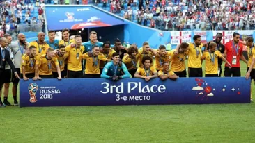 Bronz mondial pentru Belgia!