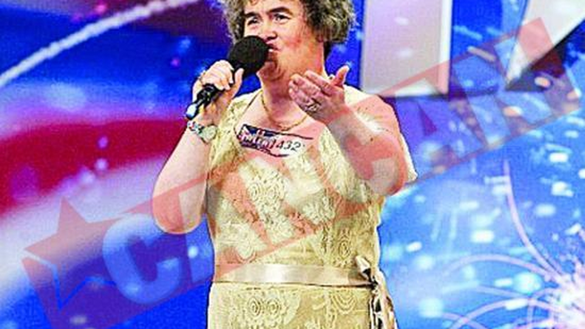 O virgina casnica e cantareata de succes pe net
