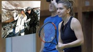 Surpriză pentru toți! Cine i-a fost alături Simonei Halep la primul antrenament după vacanța alături de Darren Cahill