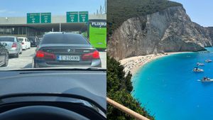 Suma ireală pe care un român a plătit-o pentru a ajunge în Grecia cu o mașină electrică: ”Pana prostului”