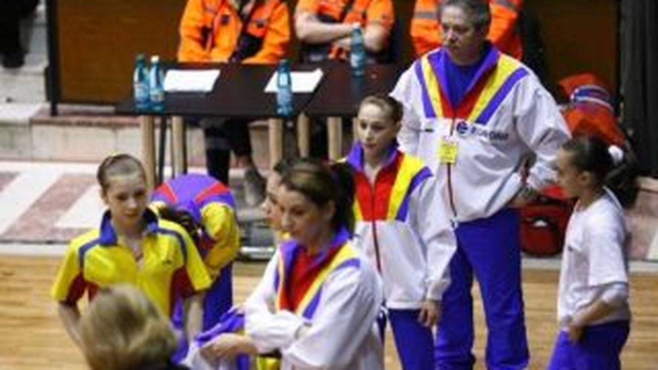 Romania a cucerit bronzul in concursul pe echipe la Europenele de gimnastica de la Birmingham