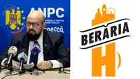 Piedone a închis și Berăria H. Ce a descoperit în bucătăria celebrului local din Herăstrău