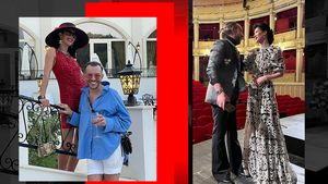 Momente unice în imagini: Mezzosporana Andreea Ilie și Stephan Pelger, căruia îi va cânta, pe ultimul drum, Ave Maria: ”A fost lângă mine când eram singură!”