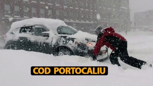 ANM, avertizare nowcasting de vreme foarte severă. Cod portocaliu de fenomene extrem de periculoase în România