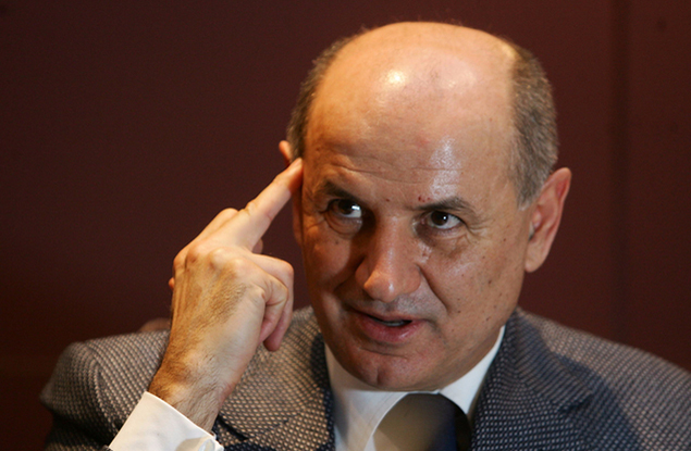 George Copos a obținut executarea silită a finului său, Vasile Șiman