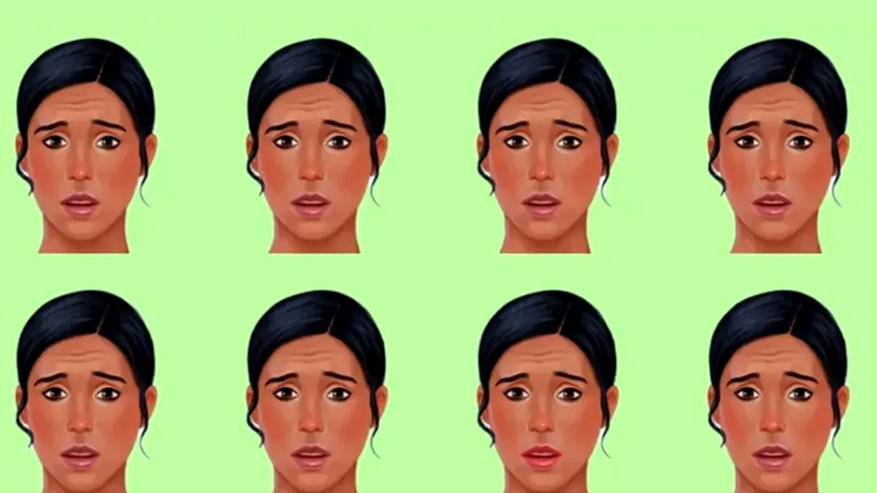 Test IQ | Una dintre cele 8 femei este diferită: ai 10 secunde la dispoziție să o descoperi