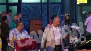 Saptamana de miere in familia lui Dorin Cocos s-a incheiat! Au venit cu acelasi avion, dar au plecat acasa separat!