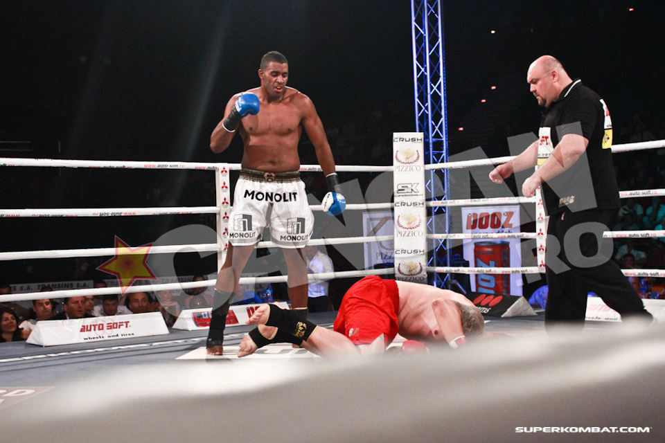 Benny Adegbuyi, un maestru al knockout-ului