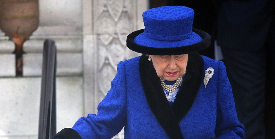 Her Majesty The Queen attends a service at the Guards Chapel at Wellington Barracks in London to mark a special anniversary for the Army Chaplains’ Department. The ceremony will commemorate the centenary of the decision by her grandfather, King George V, to grant them the prefix of ‘Royal’., Image: 415303947, License: Rights-managed, Restrictions: , Model Release: no, Credit line: Profimedia, Wenn