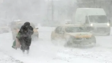 ALERTĂ METEO de ninsori, prelungită! Noua avertizare de la ANM