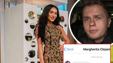 Mesajul incredibil primit de Codin Maticiuc de la Margherita, după ce Viorica de la Clejani a spus că-l scuipă! L-a făcut azi public!