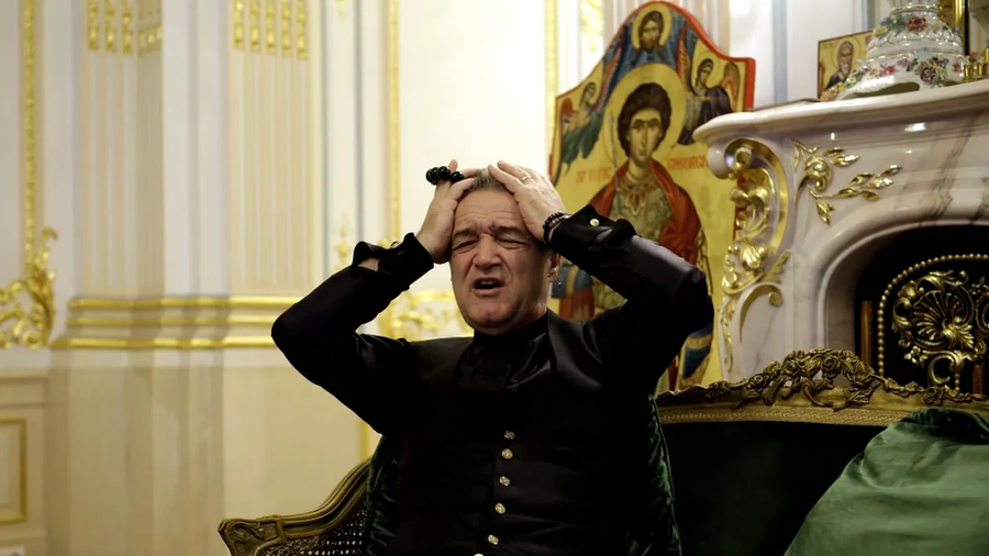 Gigi Becali, patronul FCSB-ului