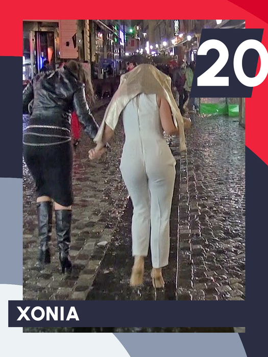 Atenţie! Intră în acţiune TOP 30 de vedete care fac senzaţie indiferent de vreme. Anna Lesko, Inna şi Bianca Drăguşanu au încins imaginaţia ude… dar cu stil! 