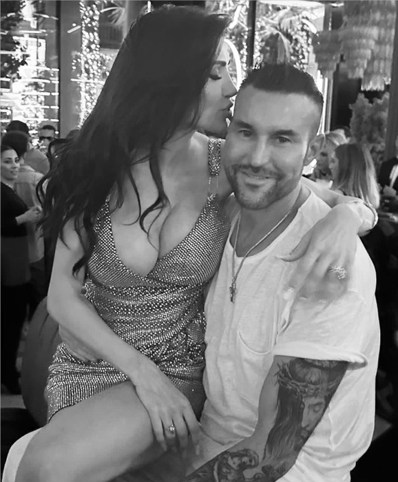 Philipp Plein și Andreea Sasu, apariție demnă de prima copertă. Foto: Instagram / Philipp Plein și Andreea Sasu