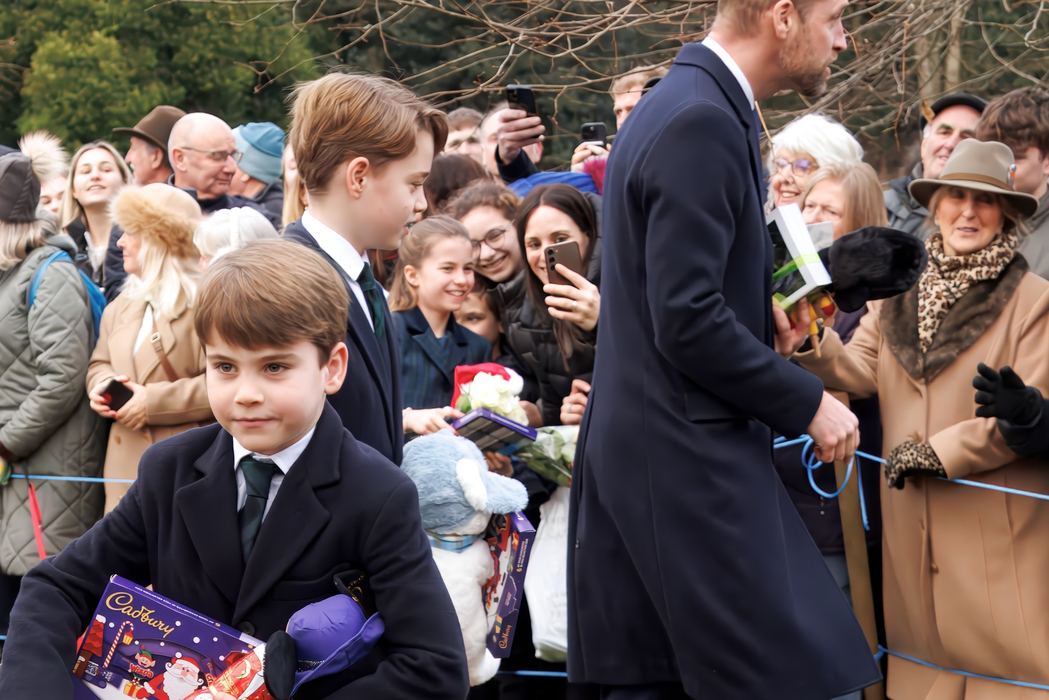 Familia regala la Sandringham. Foto: Profimedia