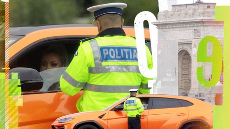 Loredana Chivu, oprită de Poliție la Arcul de Triumf . A ”negociat” cu agentul 15 minute