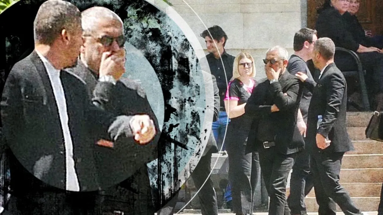 Elie Saab, creatorul vedetelor de la Hollywood a venit la înmormântarea excentricului Alex Faur