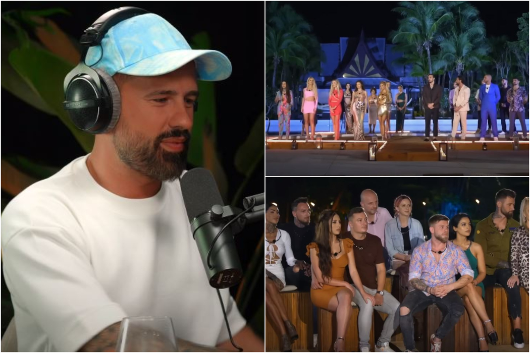 Florin Ristei și-a expus opinia despre concurenții și ispitele de la Insula Iubirii