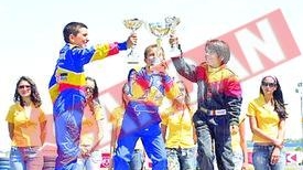 Calin Popescu Tariceanu Jr. si Alexandru Vanghelie, rivali pe pista de carting