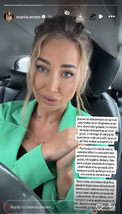 Maria Avram își caută un nou iubit?! Ce caută la un bărbat și i-a lipsit lui Marius