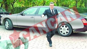 L-au ars pe George Becali?