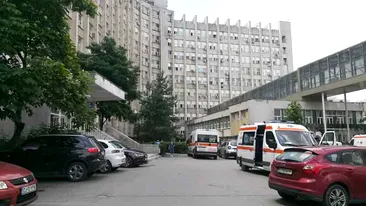 Caz șocant în Craiova! Un bărbat a murit pe scările spitalului, la scurt timp după ce a fost externat