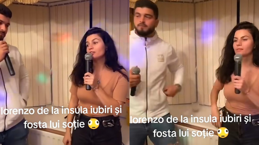 Lorenzo și fosta soție