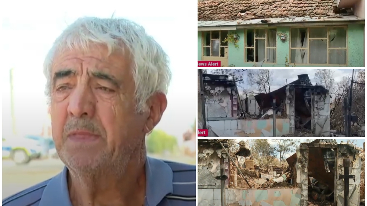 Gestul de milioane al unui bătrân a emoționat o țară întreagă. Vrea să doneze două case victimelor exploziei de la Crevedia: „Am văzut dezastrul”