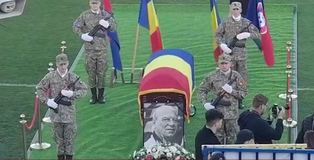 Omagiu pentru Emeric Ienei/ Sursa foto: România TV