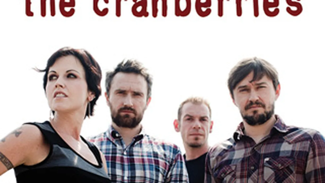 The Cranberries vor sa vada Centrul Vechi! Concerteaza la Bucuresti peste doua saptamani!