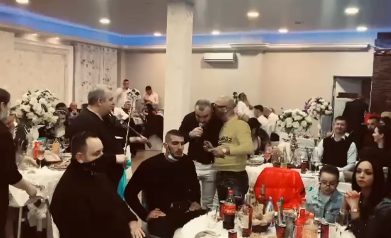 Faraonul de la Madrid, aroganță maximă după ce l-a umilit pe Nelson Mondialul: 16 bodyguarzi l-au păzit la mega-petrecerea din capitala Spaniei VIDEO